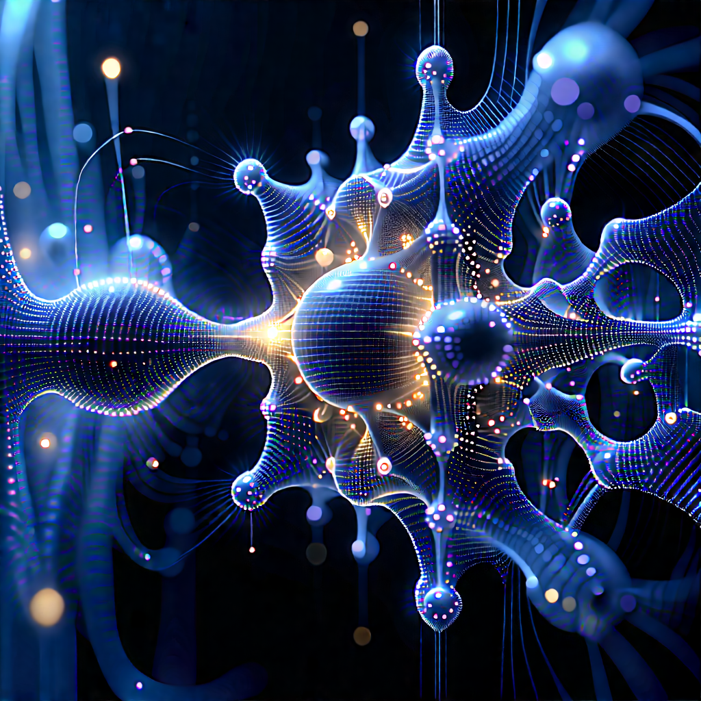 Quantum computer with digital particles