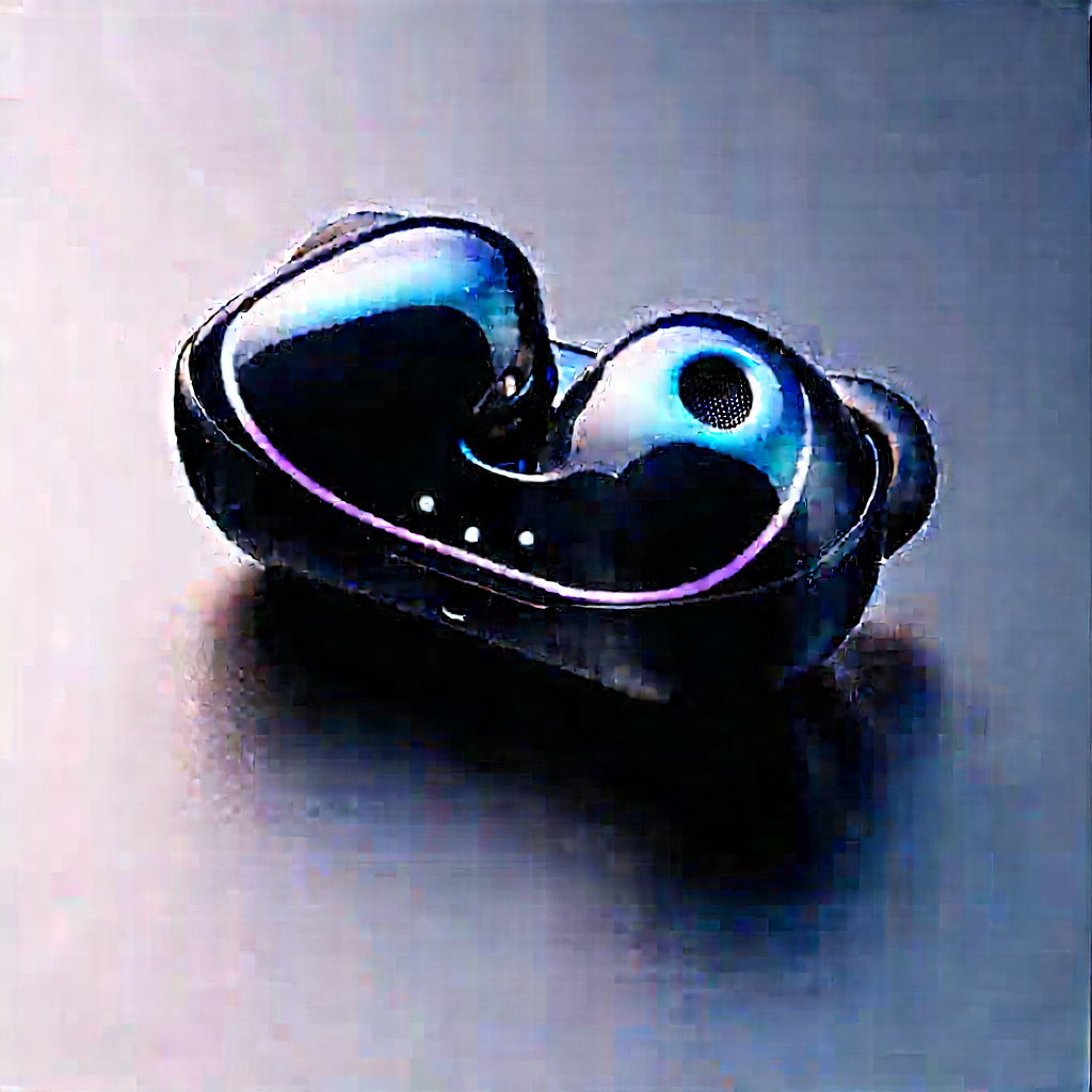 Wireless earbuds with data visualization