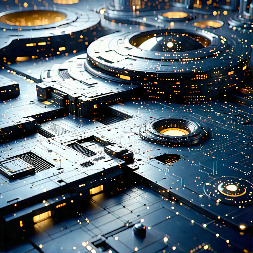 Close-up Of Sensor Array With Image, There
