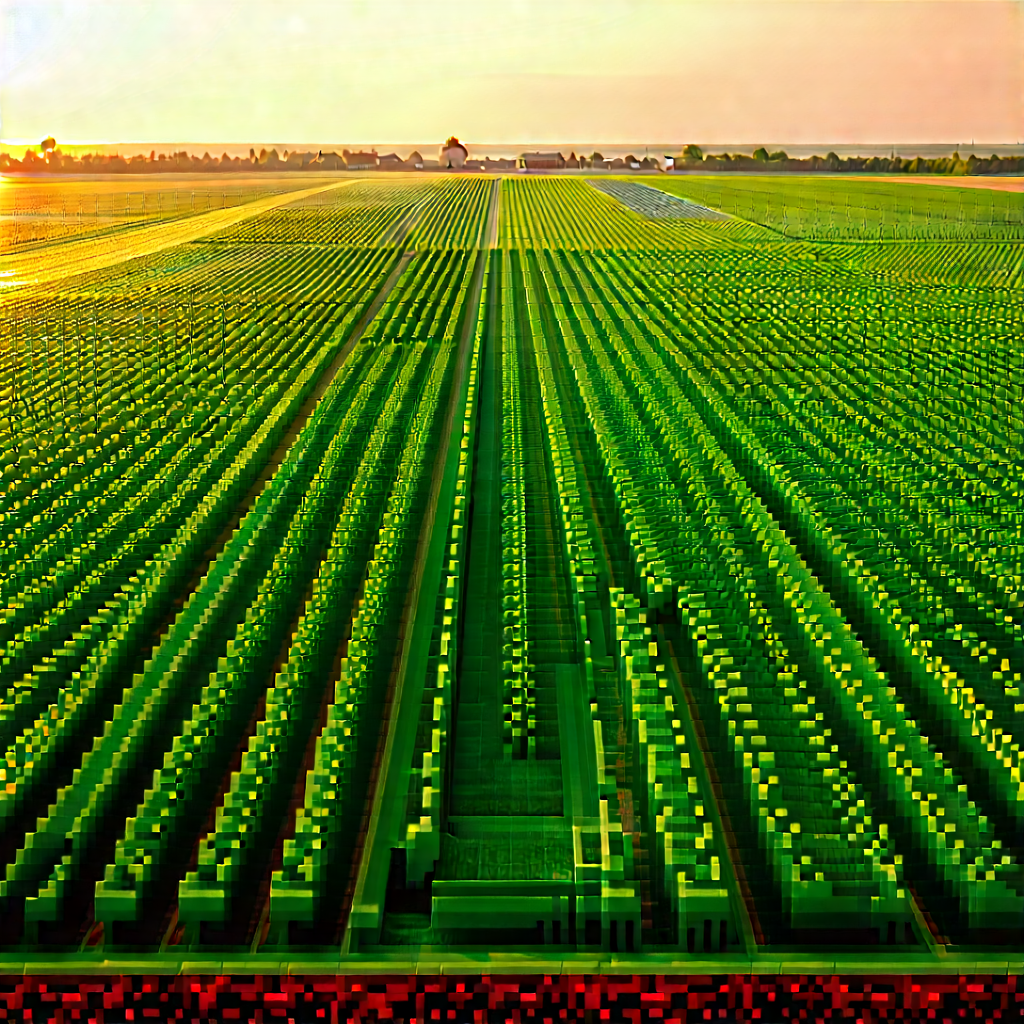Agricultural technology in tech office