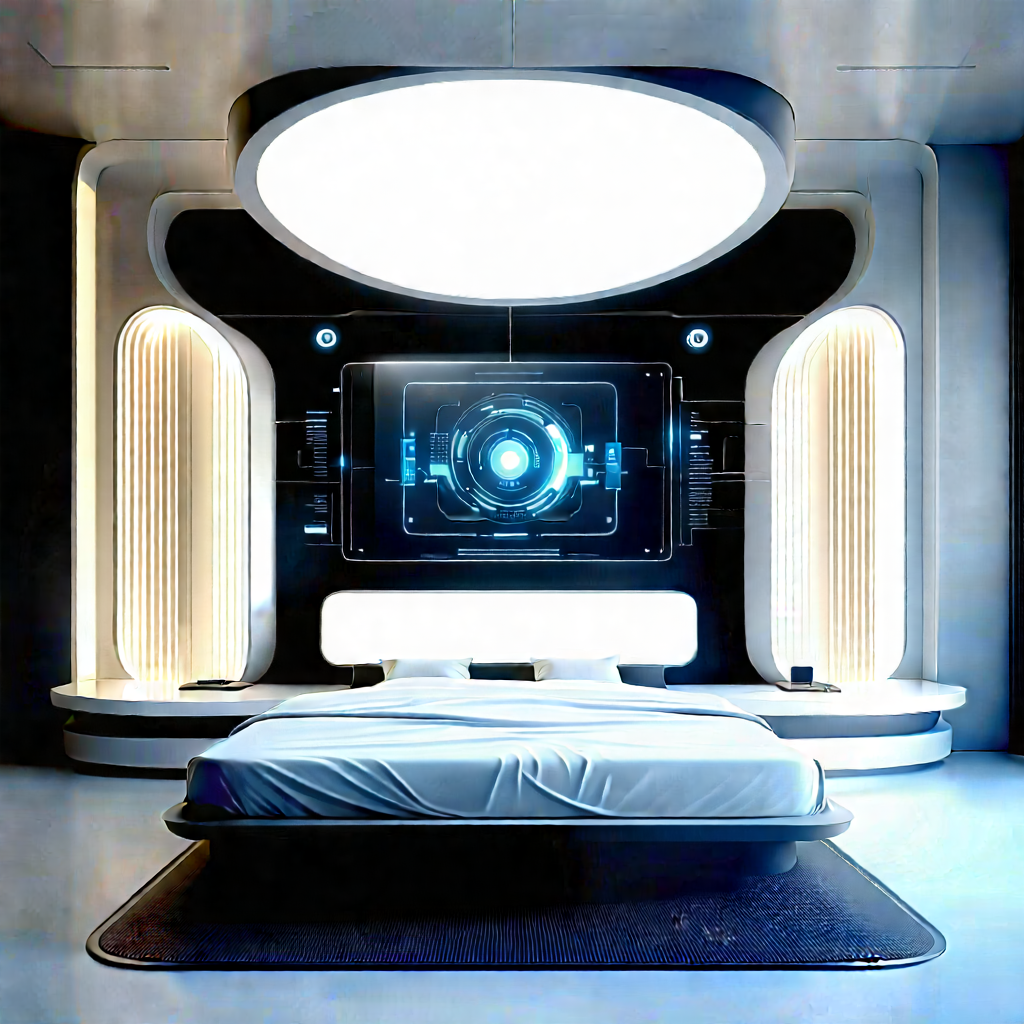 Futuristic smart home
