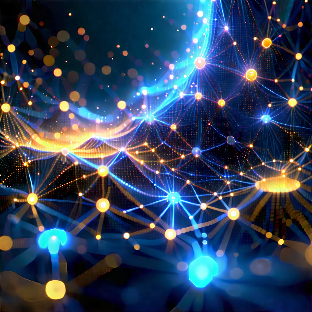 Blockchain network visualization
