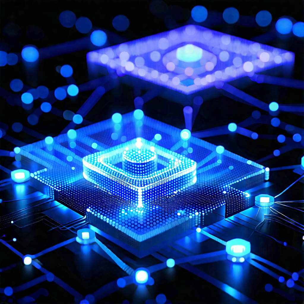 Blockchain network visualization