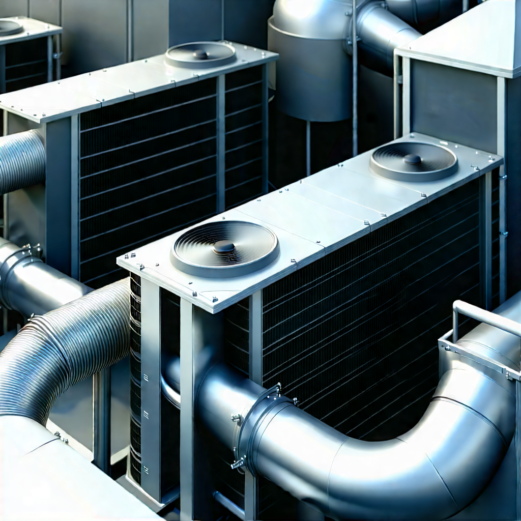 Close-up of cooling system