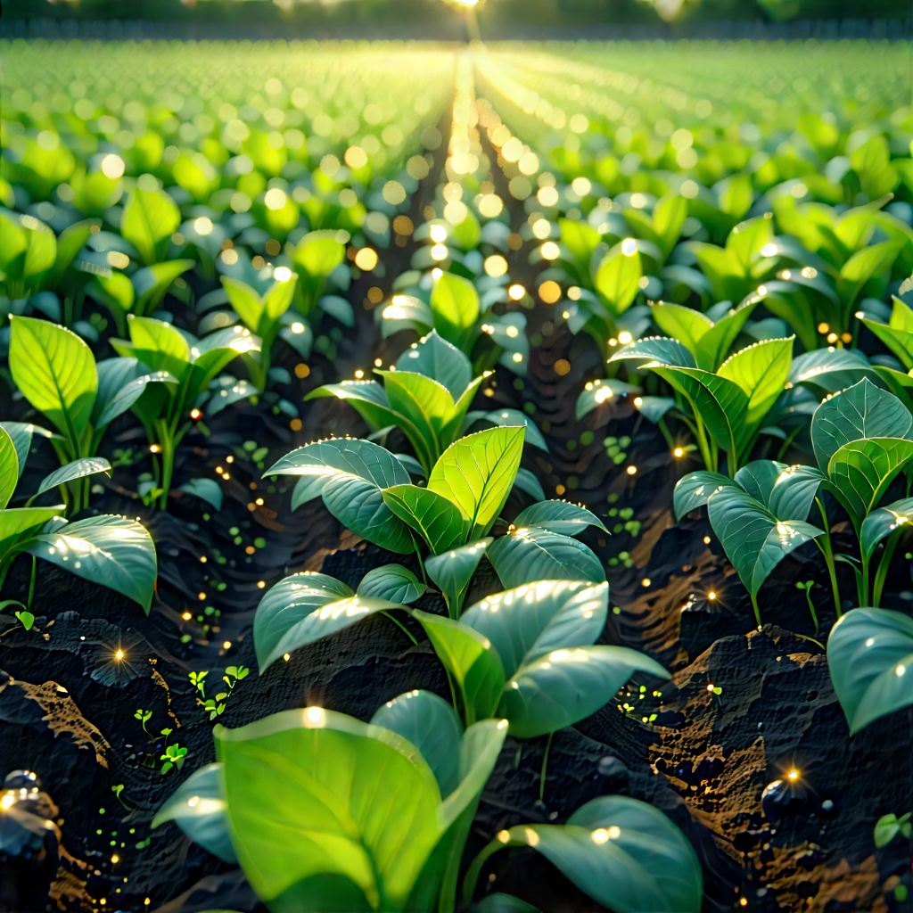 Agricultural Technology In Field Deployment With Large Field