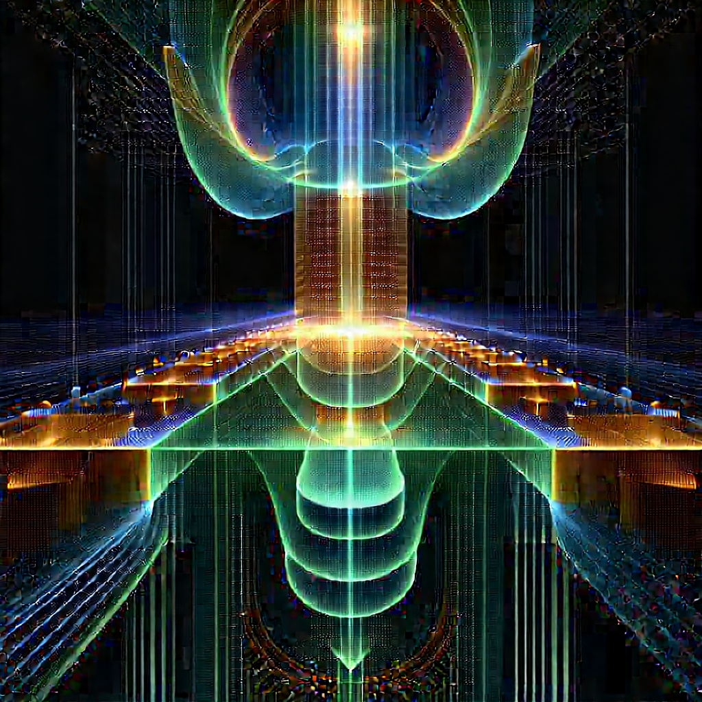 Quantum computer with data streams