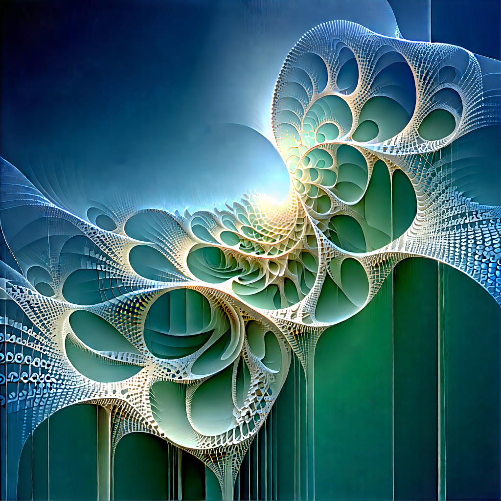 Innovative Renewable Energy Design With Three-dimensional Artwork