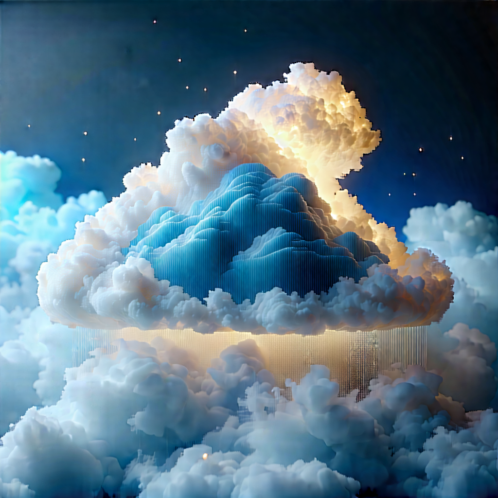 Cloud computing visualization