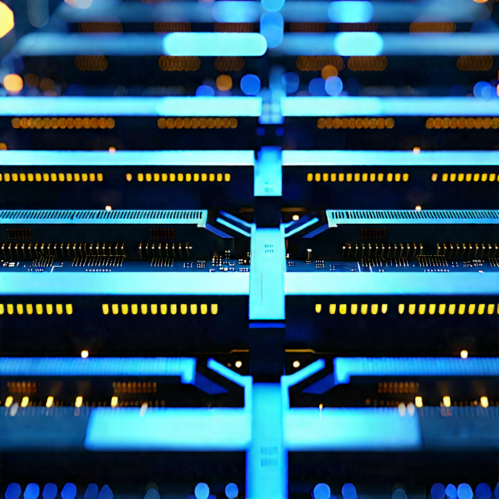 Close-up of memory module