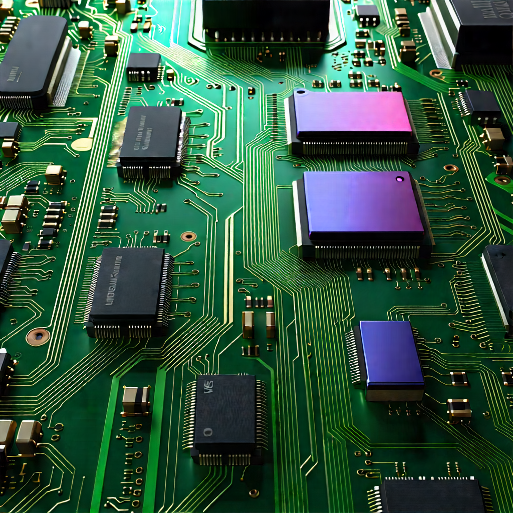 Close-up of memory module