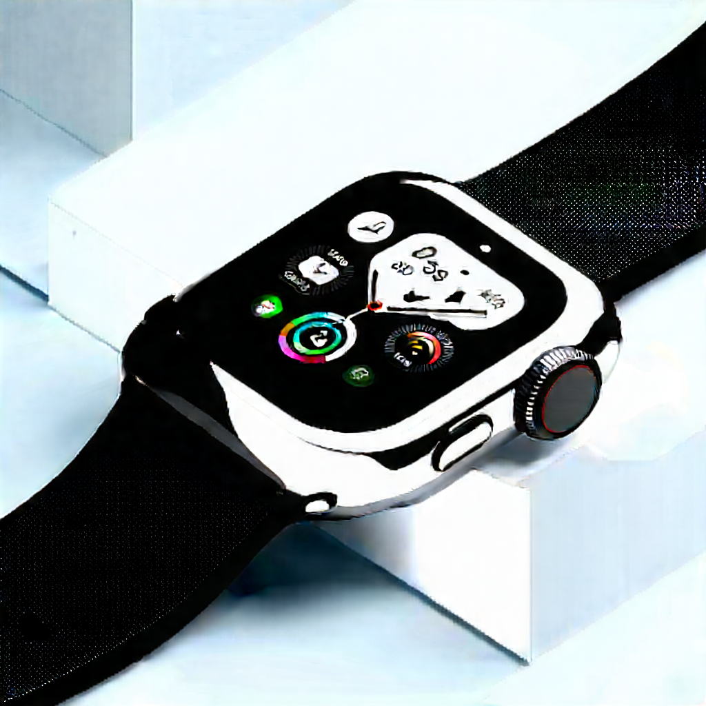 Smart watch with user interface