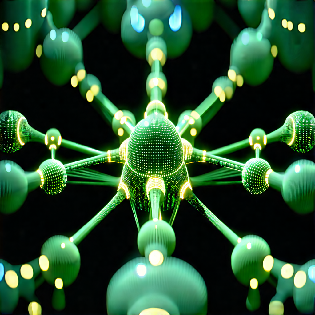 Blockchain network visualization