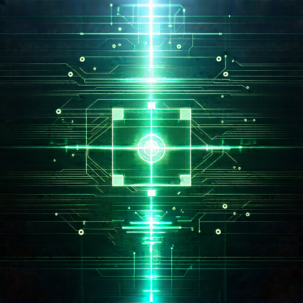Quantum computer with data streams
