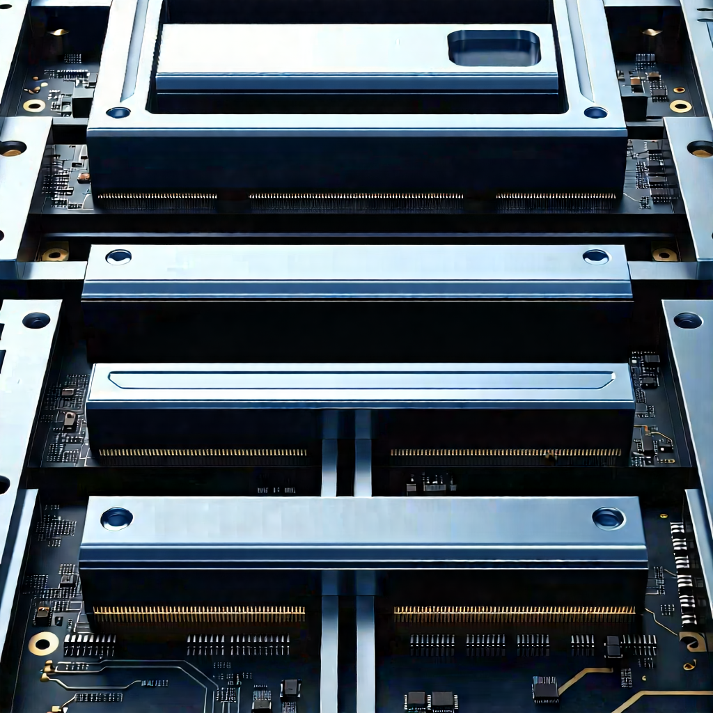 Close-up of memory module