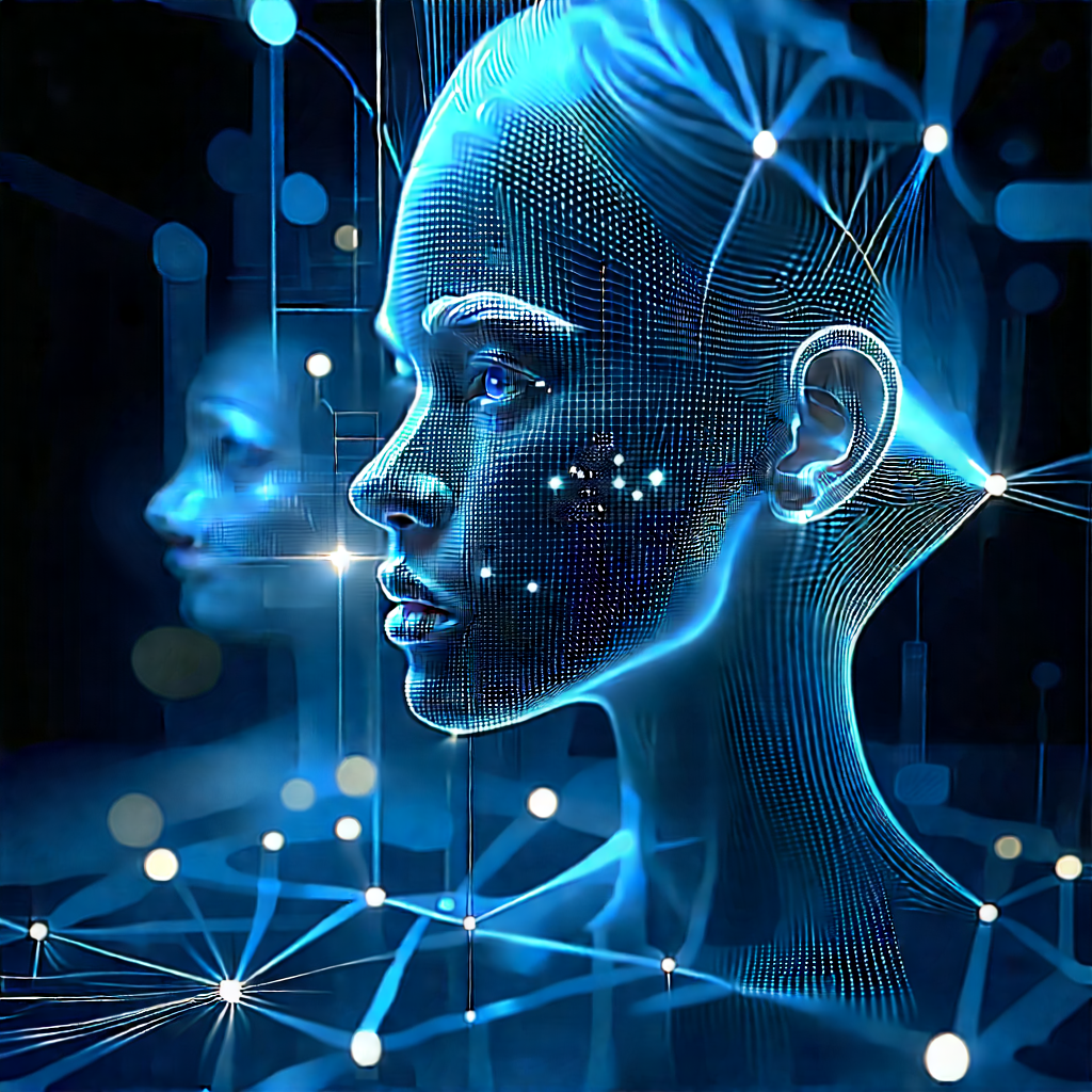 Blockchain network visualization
