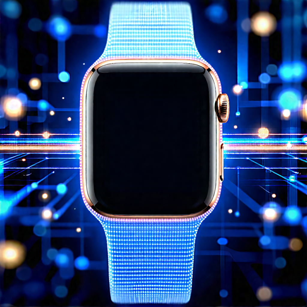 Smart watch with user interface