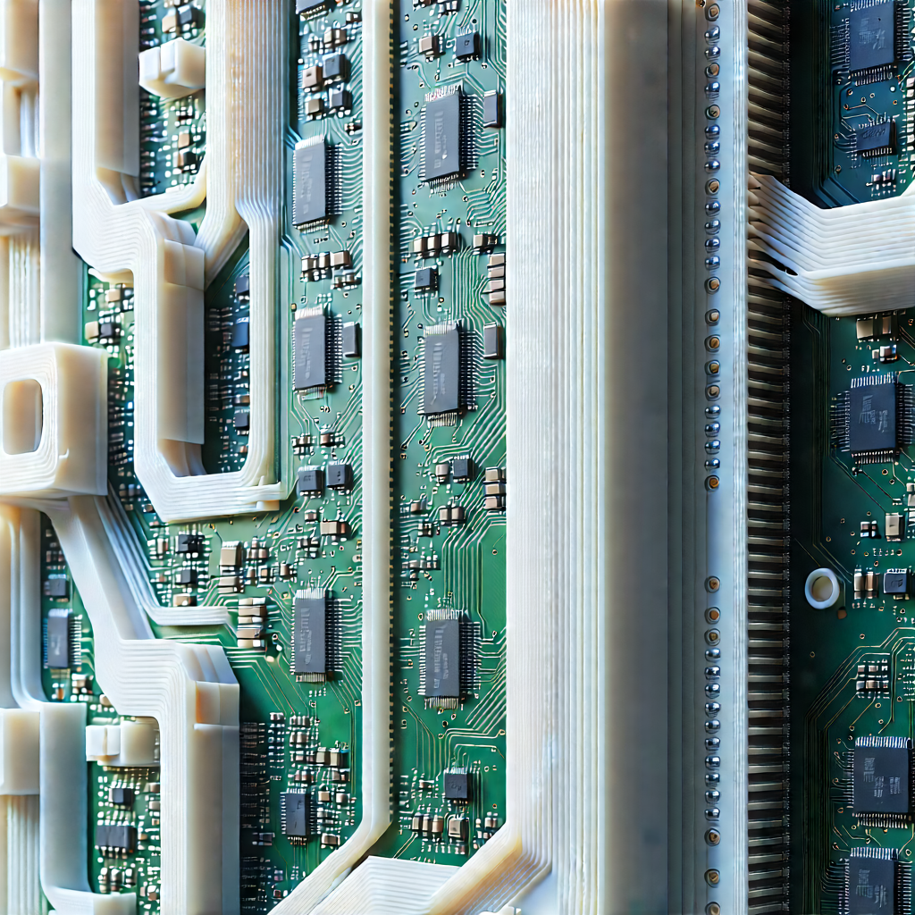 Close-up of memory module
