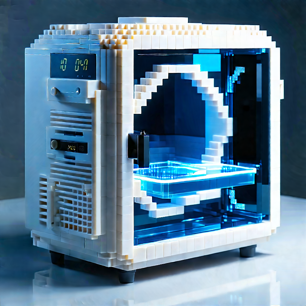 Innovative smart appliance (design:1.3)