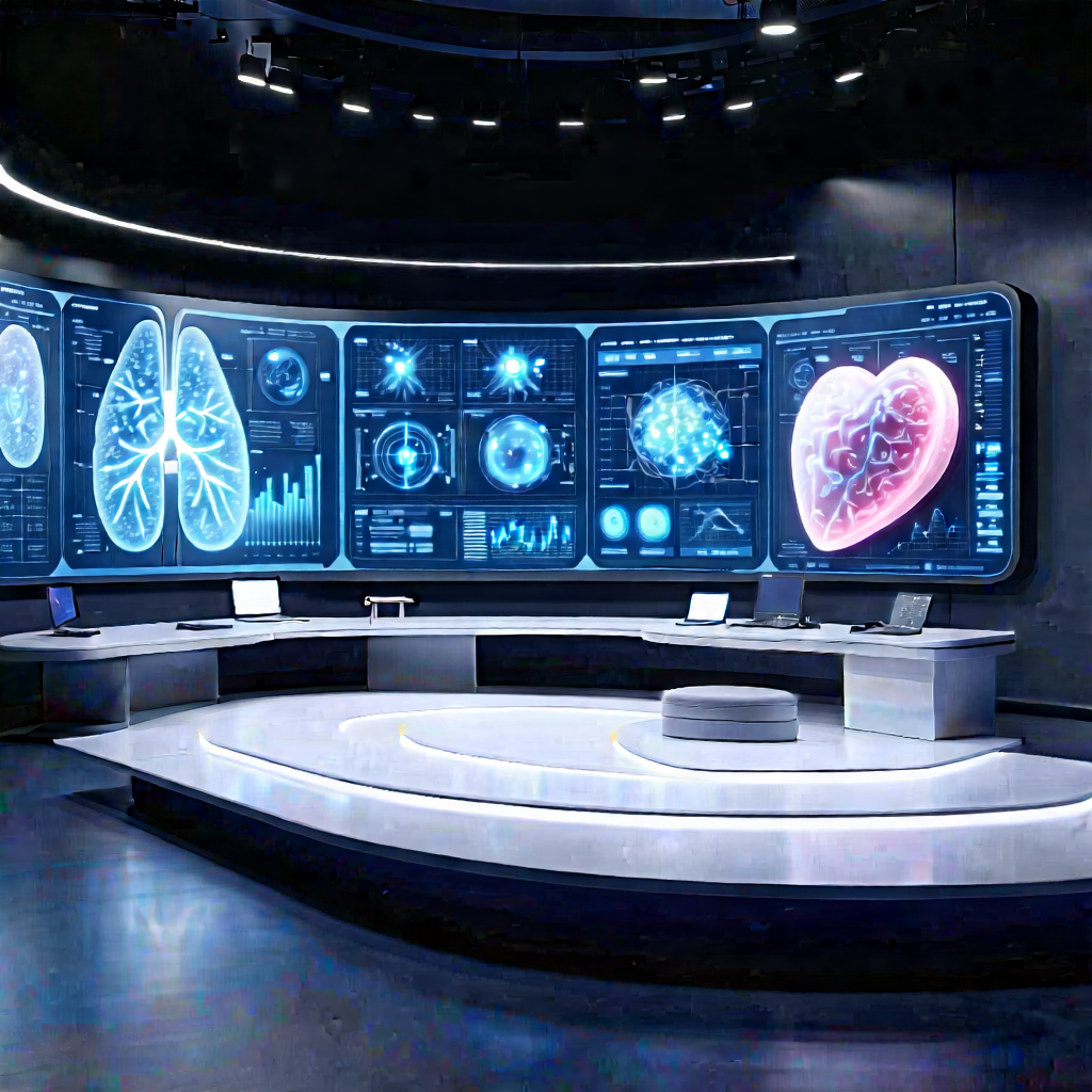 Healthcare technology in design studio