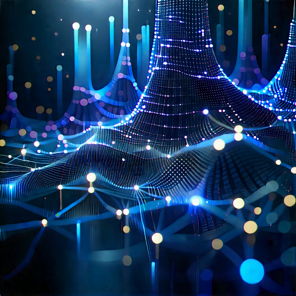 Blockchain network visualization