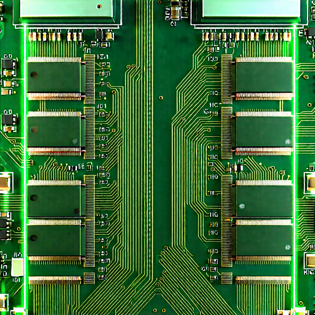 Close-up of memory module