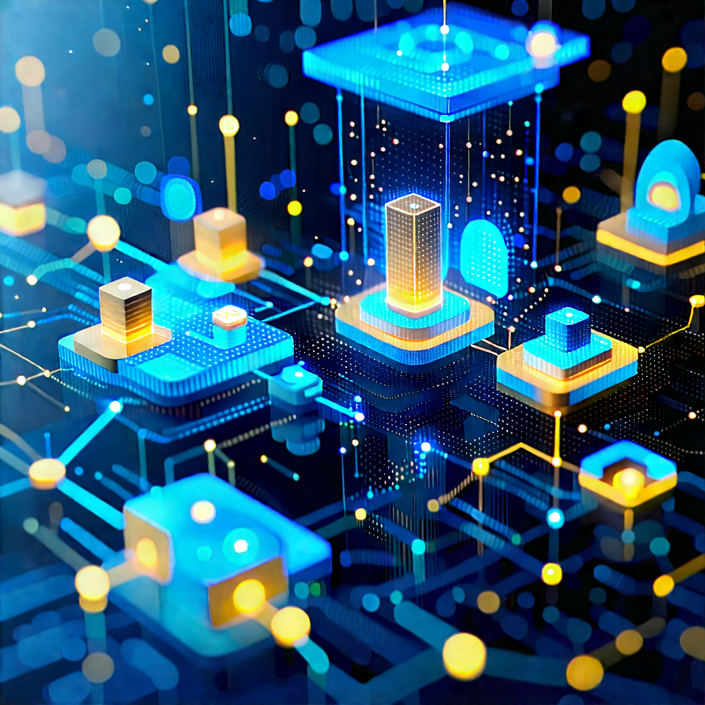 Blockchain network visualization