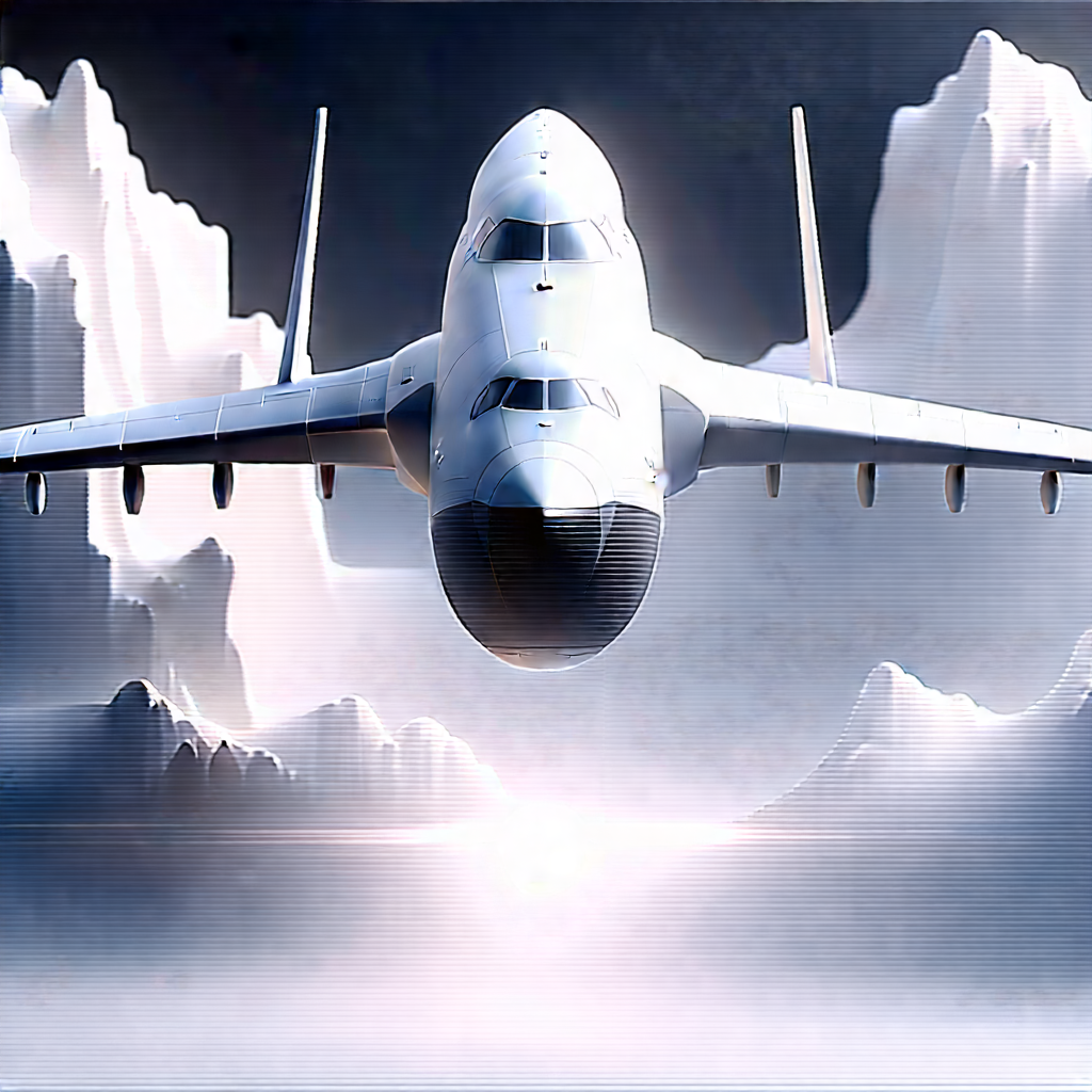Aerospace Technology In Field Deployment With Large White