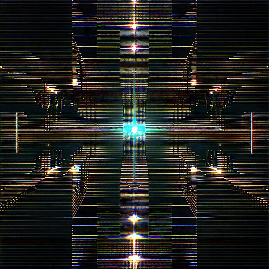 Quantum computer with data streams