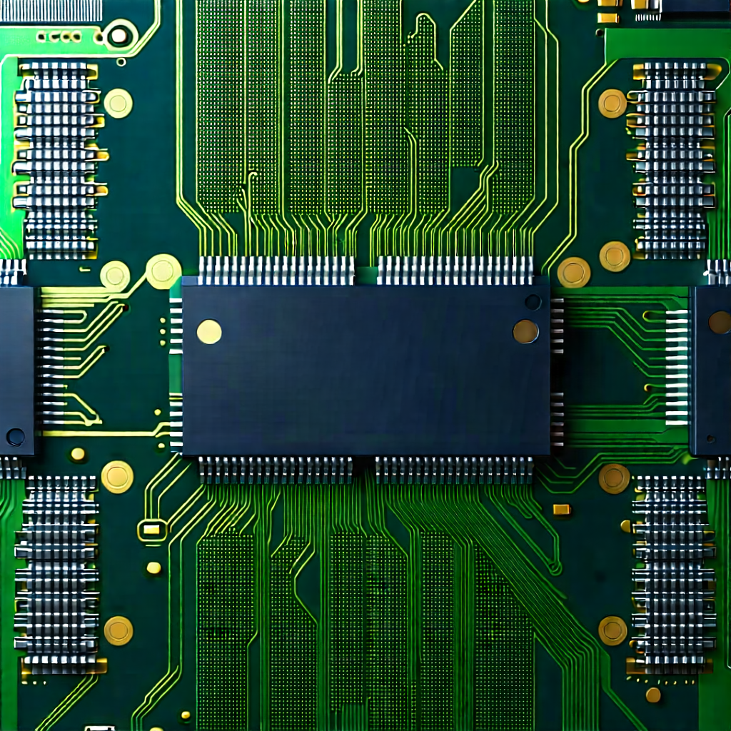 Close-up of memory module