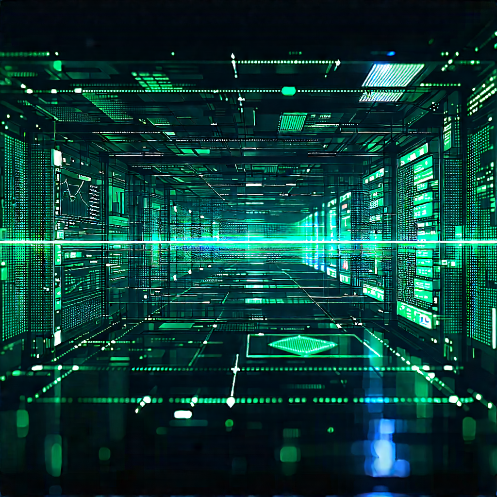 Financial technology in (design:1.46) studio