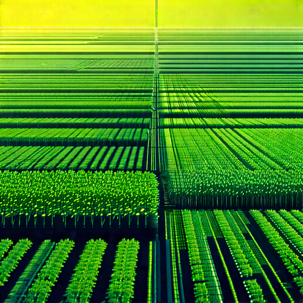 Agricultural technology in field deployment