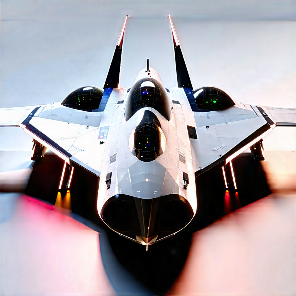 Aerospace technology in design studio