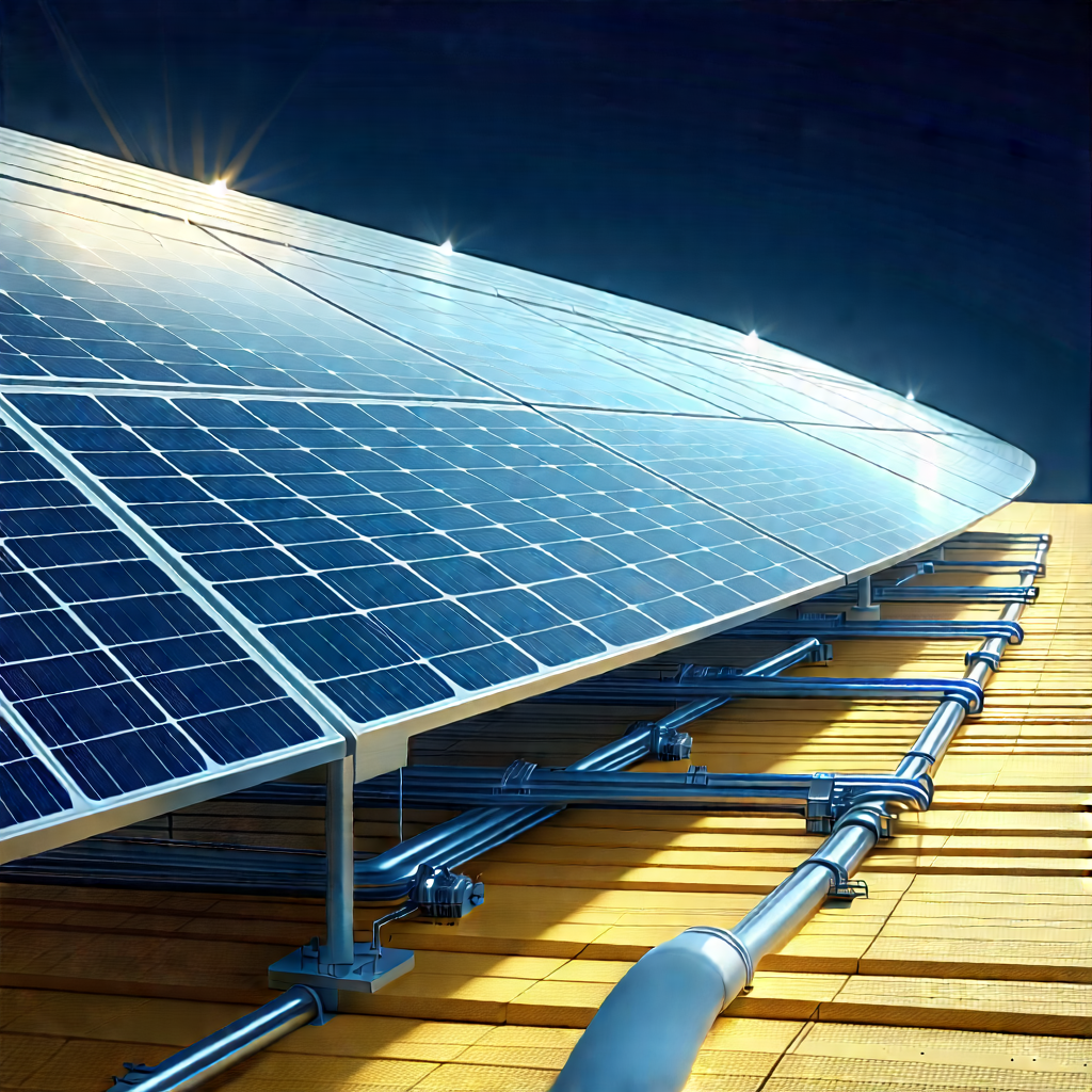 Innovative Renewable Energy Design With Solar Panel