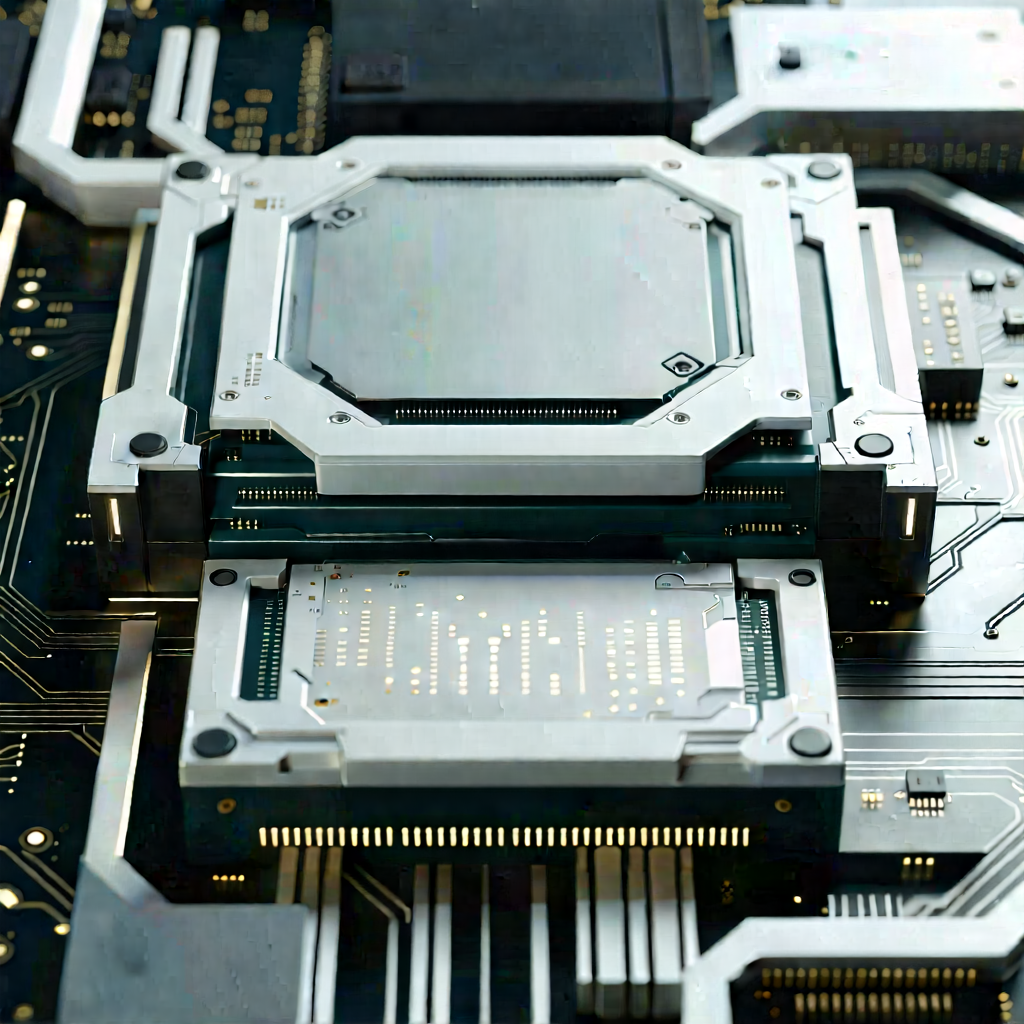 Close-up of memory module