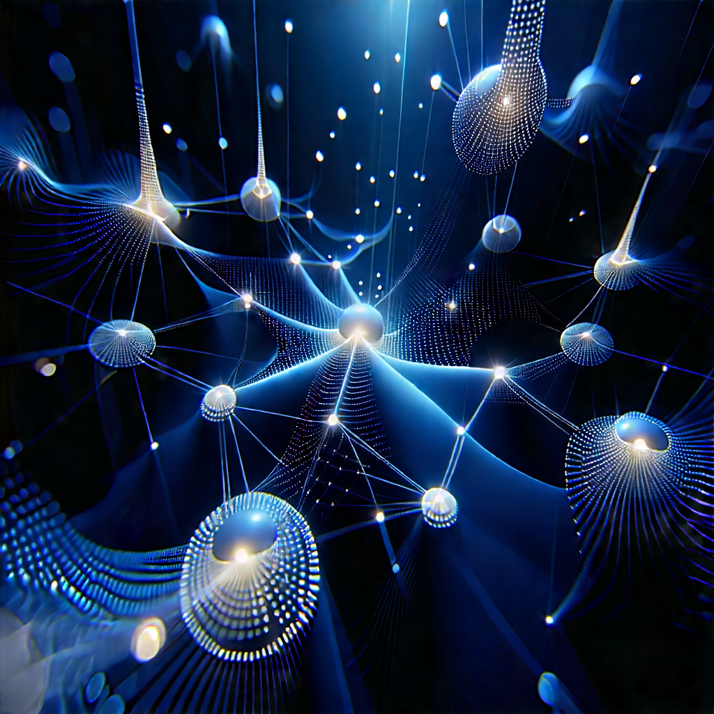 Blockchain network visualization