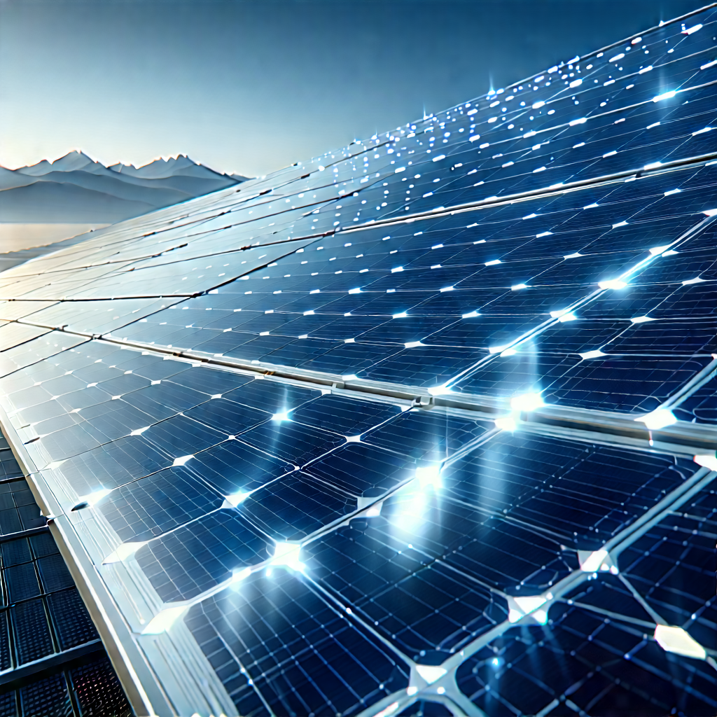 Innovative Renewable Energy (design:1.46) With Large Solar