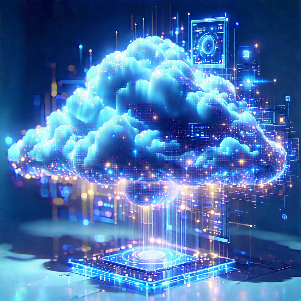 Cloud computing visualization