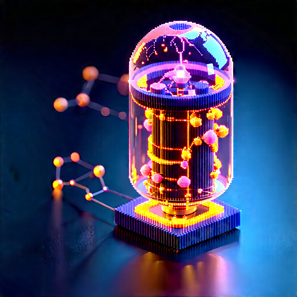 Innovative Medical Technology Design With Image, There