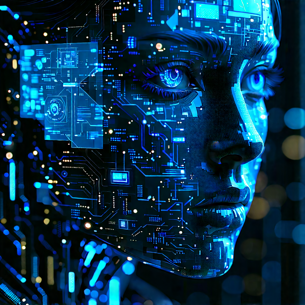 Artificial intelligence visualization