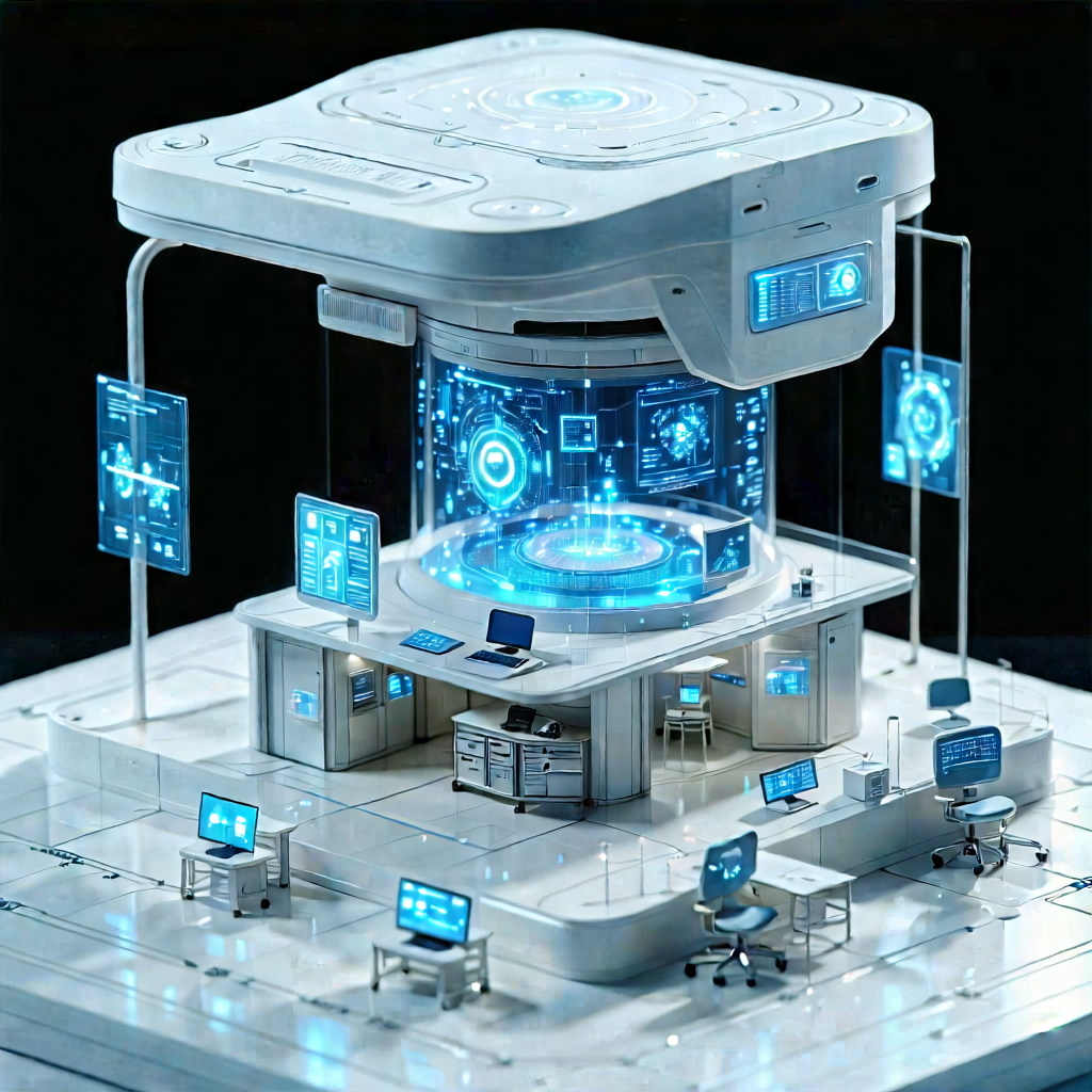 Healthcare Technology In Field Deployment With Image, There