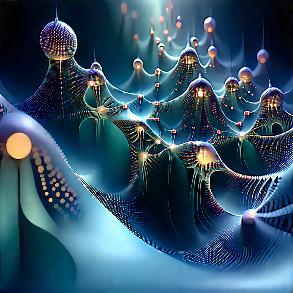 Blockchain network visualization