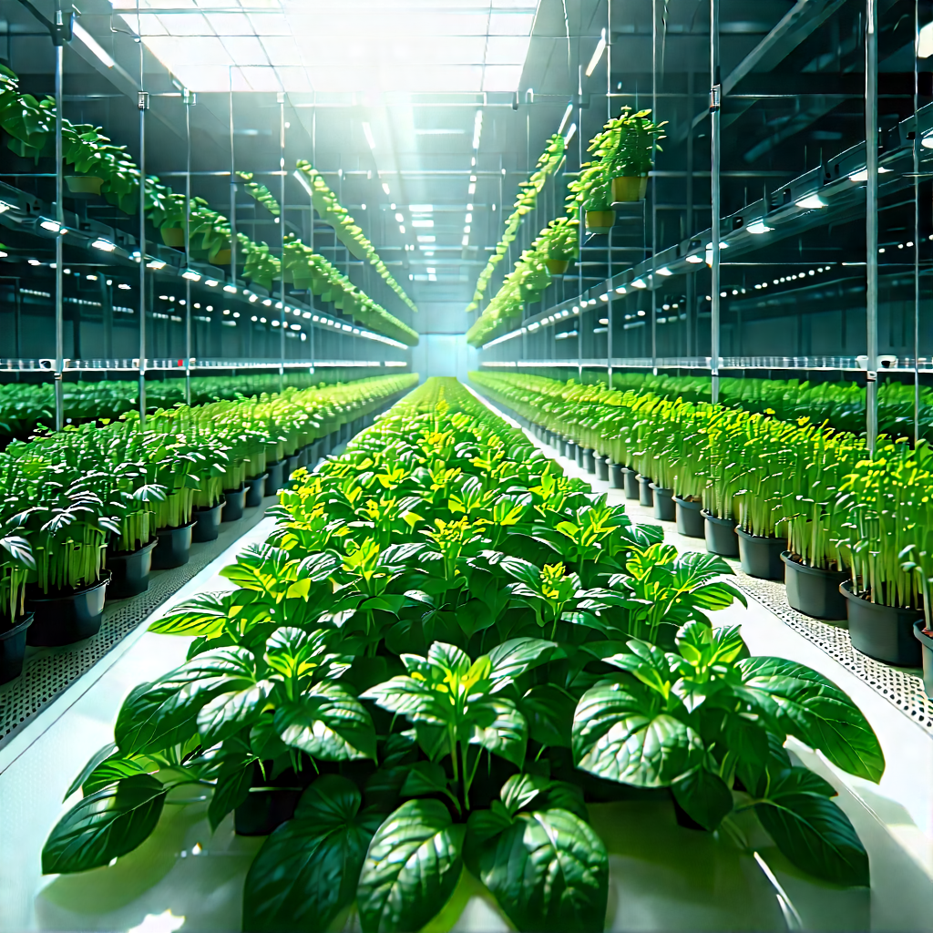 Agricultural technology in tech office