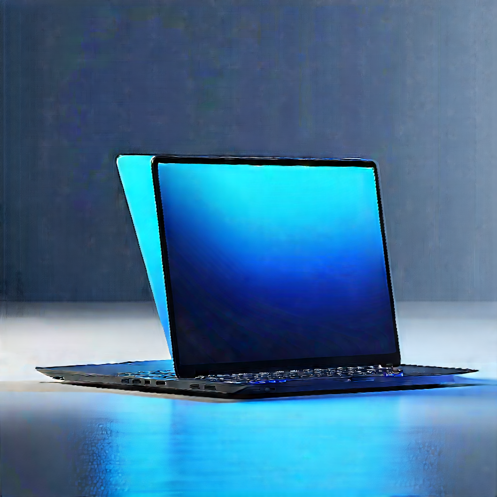 Laptop With User Interface With Laptop Computer