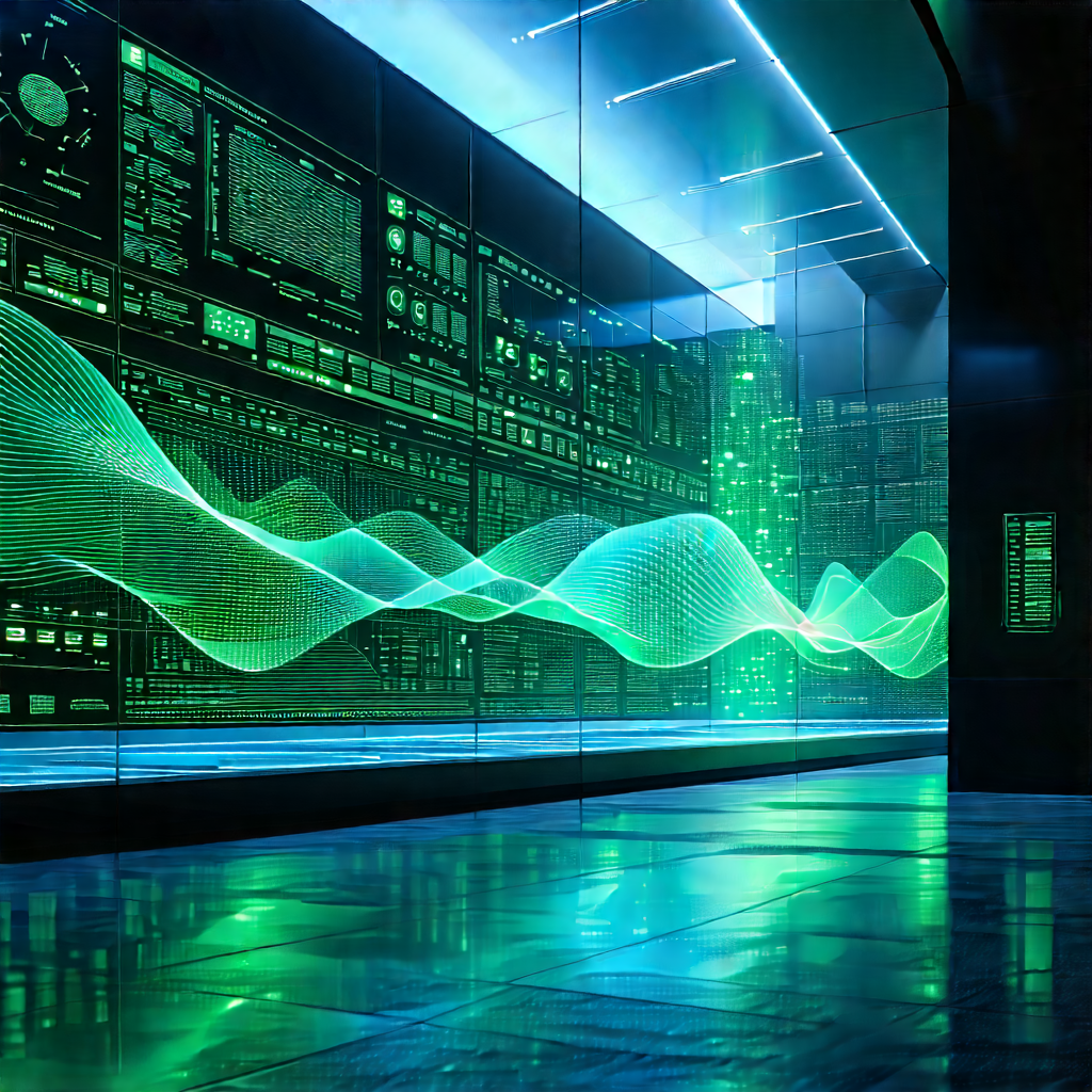 Big Data Visualization With Large Glass