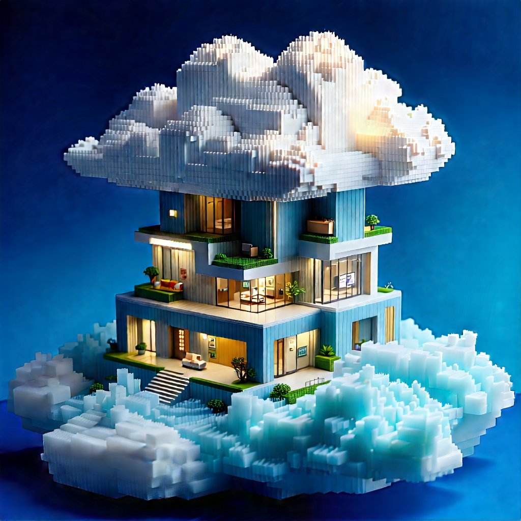 (cloud:1.41) Computing Visualization With Large, Intricate