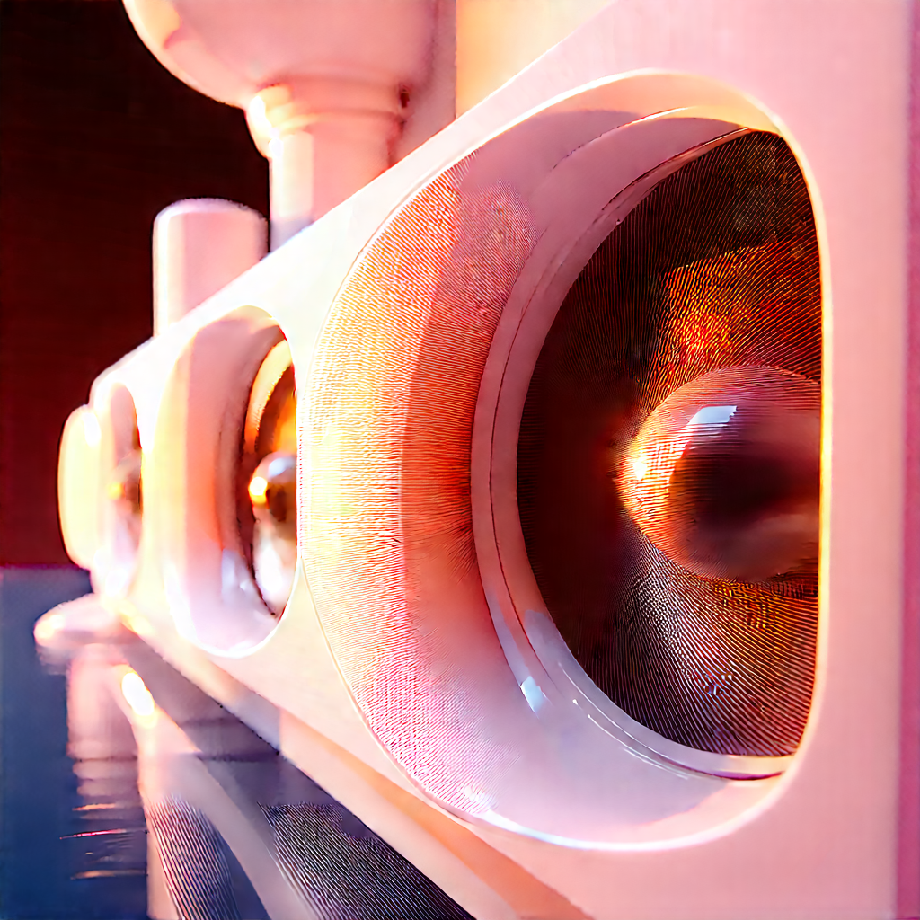 Close-up of cooling system