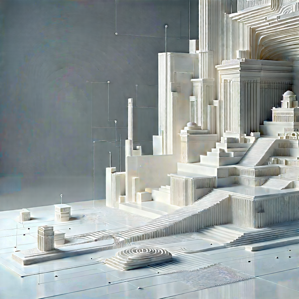 Big Data Visualization With Large White
