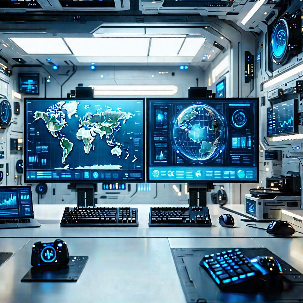 Educational technology in manufacturing facility