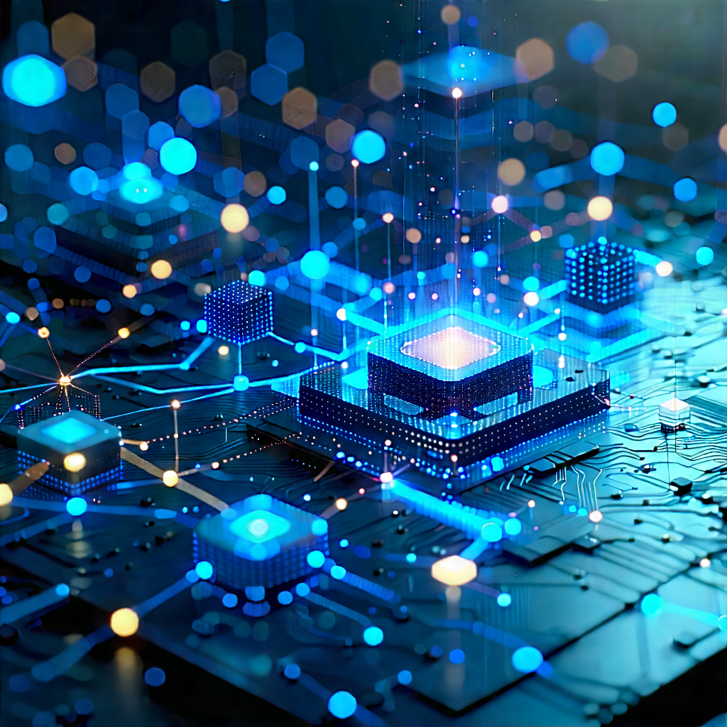 Blockchain network visualization