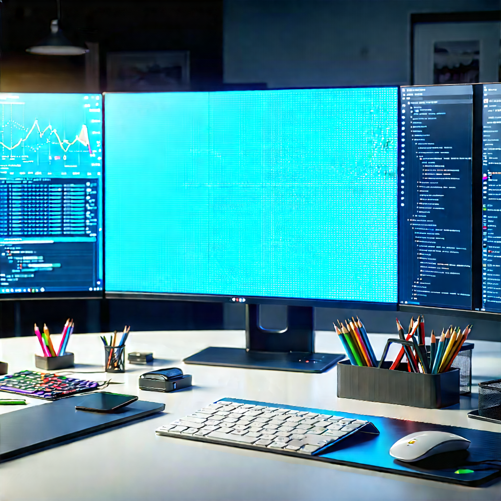Educational technology in tech office